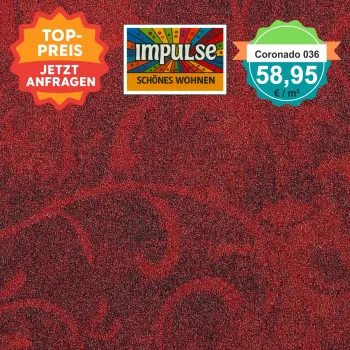 Alt-Text: Farb- und Strukturmuster von Girloon Coronado 036 – strapazierfähiger Objektvelours